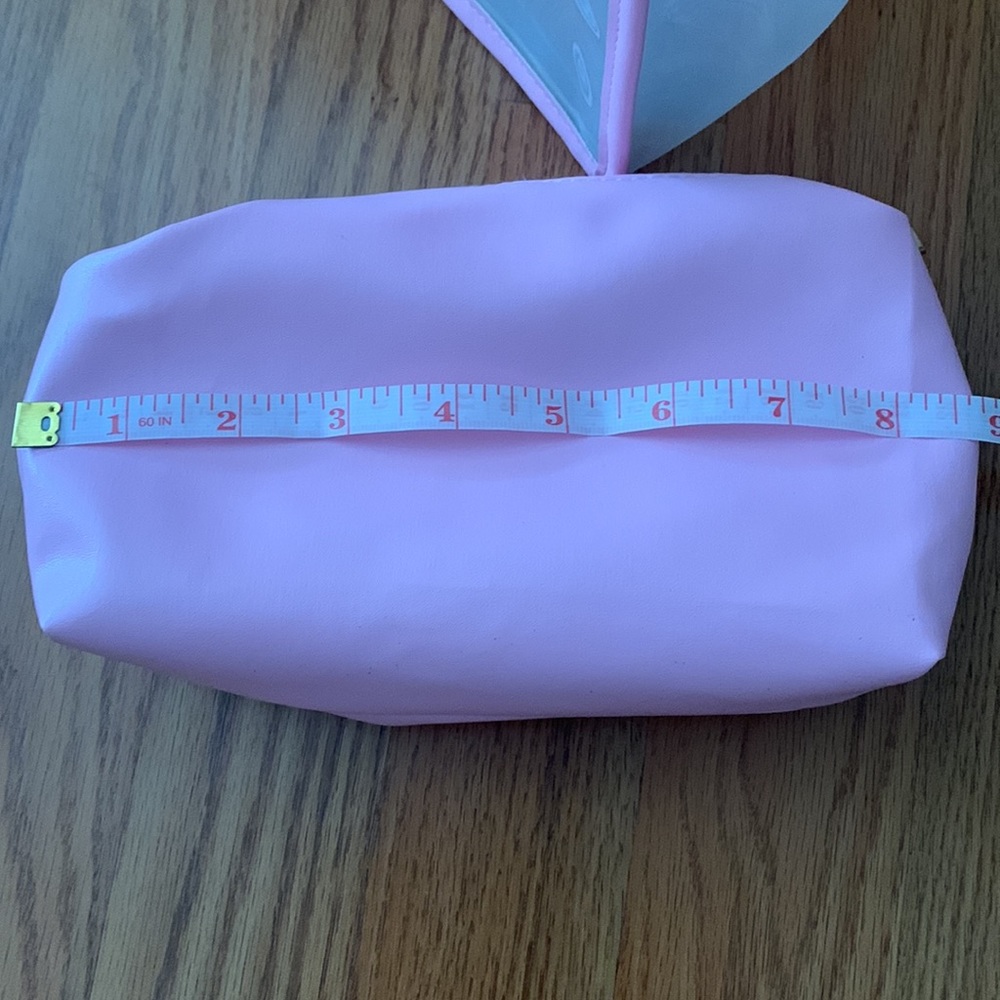 Transparent pink bag - Picture 5 of 5